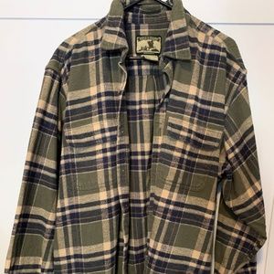 Field and Stream Flannel Shacket